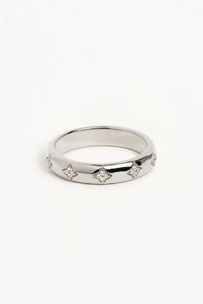 BY CHARLOTTE - BLOOM WITH YOU LOTUS RING - SILVER - PERTH STOCKIST - AUSTRALIAN STOCKIST - WA STOCKIST - AUSTRALIA STOCKIST - AUS STOCKIST - PERTH BOUTIQUE - WA BOUTIQUE - AUS BOUTIQUE - AUSTRALIA BOUTIQUE