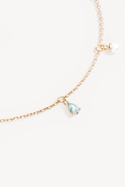 SHOP BY CHARLOTTE BREATHE IN STILLNESS ANKLET ONLINE