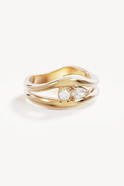 SHOP BY CHARLOTTE CELESTIAL PATH RING IN GOLD ONLINE