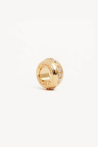 BY CHARLOTTE - IN BLOOM PETAL CHARM - GOLD