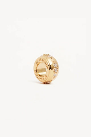 BY CHARLOTTE - IN BLOOM PETAL CHARM - GOLD