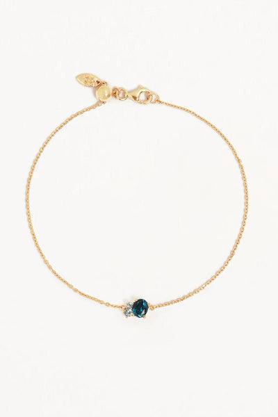 BY CHARLOTTE - KINDRED BIRTHSTONE BRACELET - GOLD - PERTH BOUTIQUE - AUSTRALIAN BOUTIQUE - WA BOUTIQUE - INTERNATIONAL SHIPPING - USA SHIPPING - PERTH STORES - PERTH STORE - AUSTRALIA - WA - WESTER AUSTRALIA - WOMENS FASHION - FASHION - CLOTHING - WA STOCKIST - PERTH STOCKIST - AUSTRALIAN STOCKIST - STOCKIST