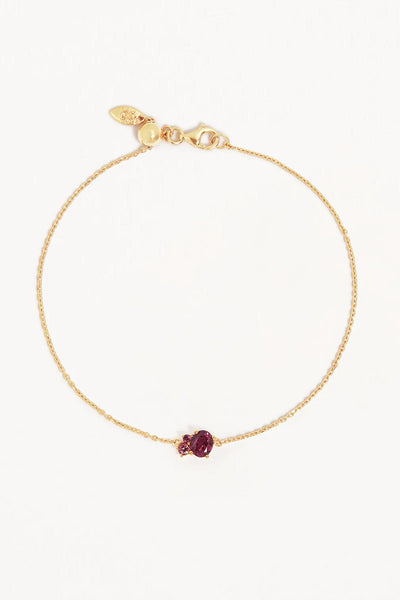 BY CHARLOTTE - KINDRED BIRTHSTONE BRACELET - GOLD - PERTH BOUTIQUE - AUSTRALIAN BOUTIQUE - WA BOUTIQUE - INTERNATIONAL SHIPPING - USA SHIPPING - PERTH STORES - PERTH STORE - AUSTRALIA - WA - WESTER AUSTRALIA - WOMENS FASHION - FASHION - CLOTHING - WA STOCKIST - PERTH STOCKIST - AUSTRALIAN STOCKIST - STOCKIST