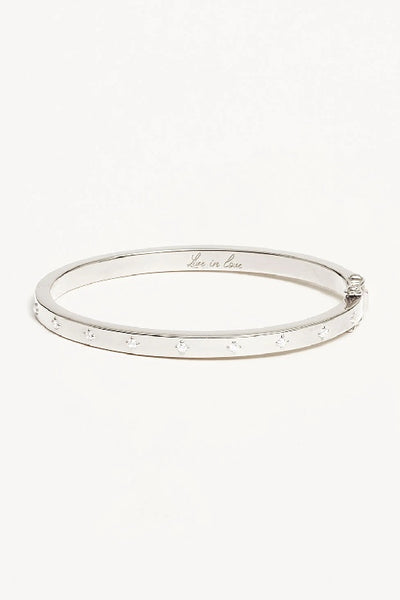 BY CHARLOTTE - LIVE IN LOVE HINGED BRACELET - PERTH STOCKIST - AUSTRALIAN STOCKIST - WA STOCKIST - AUSTRALIA STOCKIST - AUS STOCKIST - PERTH BOUTIQUE - WA BOUTIQUE - AUS BOUTIQUE - AUSTRALIA BOUTIQUE - INTERNATIONAL SHIPPING - TARRIF