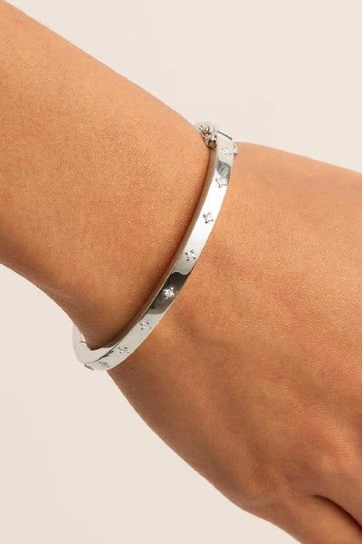 BY CHARLOTTE - LIVE IN LOVE HINGED BRACELET - PERTH STOCKIST - AUSTRALIAN STOCKIST - WA STOCKIST - AUSTRALIA STOCKIST - AUS STOCKIST - PERTH BOUTIQUE - WA BOUTIQUE - AUS BOUTIQUE - AUSTRALIA BOUTIQUE - INTERNATIONAL SHIPPING - TARRIF