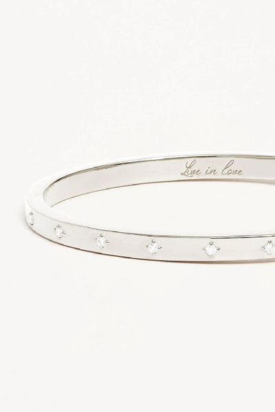 BY CHARLOTTE - LIVE IN LOVE HINGED BRACELET - PERTH STOCKIST - AUSTRALIAN STOCKIST - WA STOCKIST - AUSTRALIA STOCKIST - AUS STOCKIST - PERTH BOUTIQUE - WA BOUTIQUE - AUS BOUTIQUE - AUSTRALIA BOUTIQUE - INTERNATIONAL SHIPPING - TARRIF