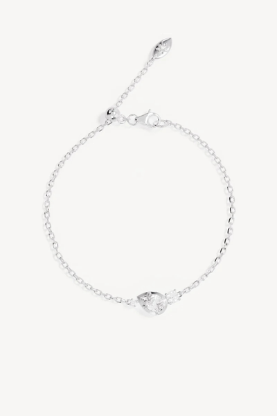 SHOP BY CHARLOTTE QUIET RADIANCE BRACELET IN STERLING SILVER ONLINE