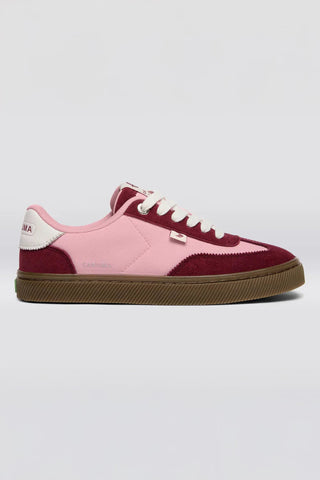 CARIUMA - TOCA SNEAKER - TEAK BRIGHT ROSE NYLON CABERNET SUEDE - PERTH BOUTIQUE - AUSTRALIAN BOUTIQUE - WA BOUTIQUE - INTERNATIONAL SHIPPING - USA SHIPPING - PERTH STORES - PERTH STORE - AUSTRALIA - WA - WESTER AUSTRALIA - WOMENS FASHION - FASHION - CLOTHING - WA STOCKIST - PERTH STOCKIST - AUSTRALIAN STOCKIST - STOCKIST