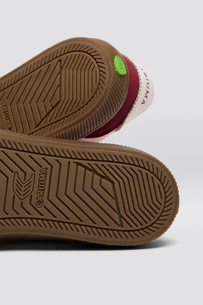 CARIUMA - TOCA SNEAKER - TEAK BRIGHT ROSE NYLON CABERNET SUEDE - PERTH BOUTIQUE - AUSTRALIAN BOUTIQUE - WA BOUTIQUE - INTERNATIONAL SHIPPING - USA SHIPPING - PERTH STORES - PERTH STORE - AUSTRALIA - WA - WESTER AUSTRALIA - WOMENS FASHION - FASHION - CLOTHING - WA STOCKIST - PERTH STOCKIST - AUSTRALIAN STOCKIST - STOCKIST