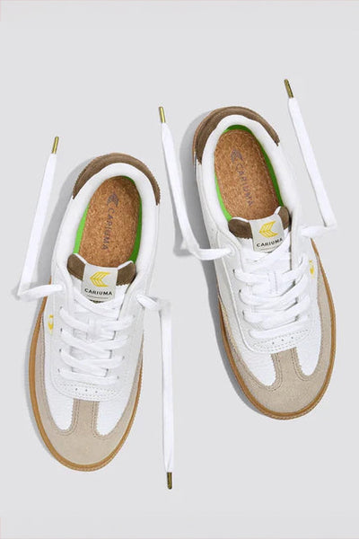 CARIUMA - TOCA SNEAKER - WHITE PEBBLED LEATHER SMOKE SUEDE - PERTH BOUTIQUE - AUSTRALIAN BOUTIQUE - WA BOUTIQUE - INTERNATIONAL SHIPPING - USA SHIPPING - PERTH STORES - PERTH STORE - AUSTRALIA - WA - WESTER AUSTRALIA - WOMENS FASHION - FASHION - CLOTHING - WA STOCKIST - PERTH STOCKIST - AUSTRALIAN STOCKIST - STOCKIST