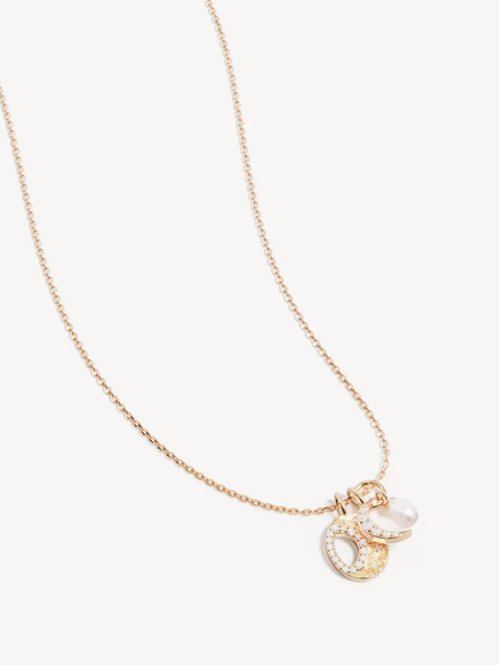 By Charlotte 18k Gold Plated Celestial Skies Necklace