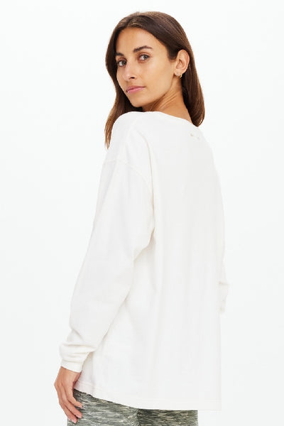 THE UPSIDE - SOHO CARA LONG SLEEVE TOP - CREME - PERTH BOUTIQUE - AUSTRALIAN BOUTIQUE - WA BOUTIQUE - INTERNATIONAL SHIPPING - USA SHIPPING - PERTH STORES - PERTH STORE - AUSTRALIA - WA - WESTER AUSTRALIA - WOMENS FASHION - FASHION - CLOTHING - WA STOCKIST - PERTH STOCKIST - AUSTRALIAN STOCKIST - STOCKIST