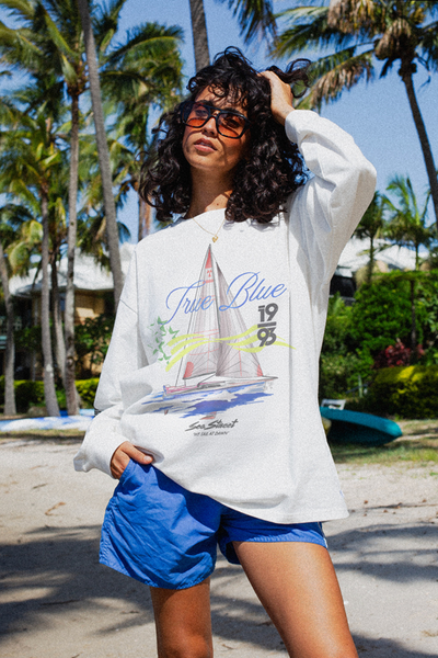 SHOP SEA STREET TRUE BLUE LONG SLEEVE ONLINE