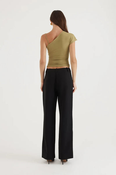 MADISON THE LABEL - CHARLOTTE TOP - FERN