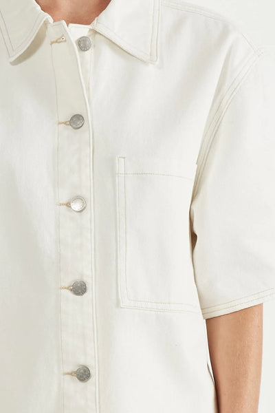 ENA PELLY - BROOKE DENIM SHIRT