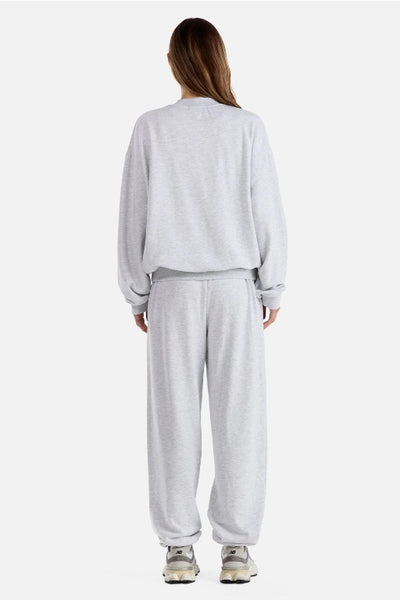 ENA PELLY - EP SPORT SWEAT - WHITE MARLE