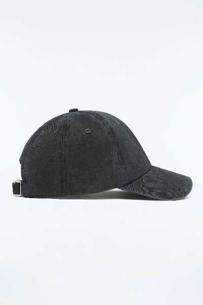 ENA PELLY - EP WASHED CAP - VINTAGE CHARCOAL - PERTH BOUTIQUE - AUSTRALIAN BOUTIQUE - WA BOUTIQUE - INTERNATIONAL SHIPPING - USA SHIPPING - PERTH STORES - PERTH STORE - AUSTRALIA - WA - WESTER AUSTRALIA - WOMENS FASHION - FASHION - CLOTHING - WA STOCKIST - PERTH STOCKIST - AUSTRALIAN STOCKIST - STOCKIST
