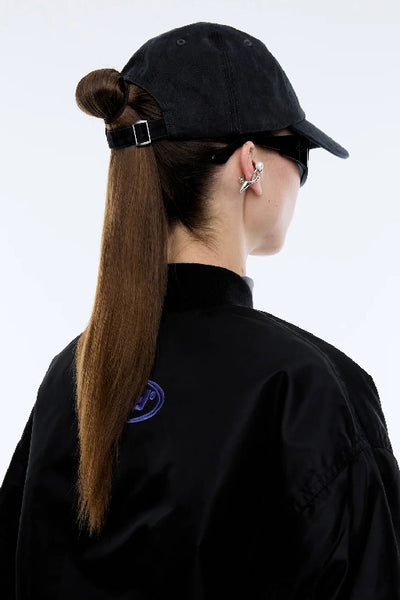 ENA PELLY - EP WASHED CAP - VINTAGE CHARCOAL - PERTH BOUTIQUE - AUSTRALIAN BOUTIQUE - WA BOUTIQUE - INTERNATIONAL SHIPPING - USA SHIPPING - PERTH STORES - PERTH STORE - AUSTRALIA - WA - WESTER AUSTRALIA - WOMENS FASHION - FASHION - CLOTHING - WA STOCKIST - PERTH STOCKIST - AUSTRALIAN STOCKIST - STOCKIST