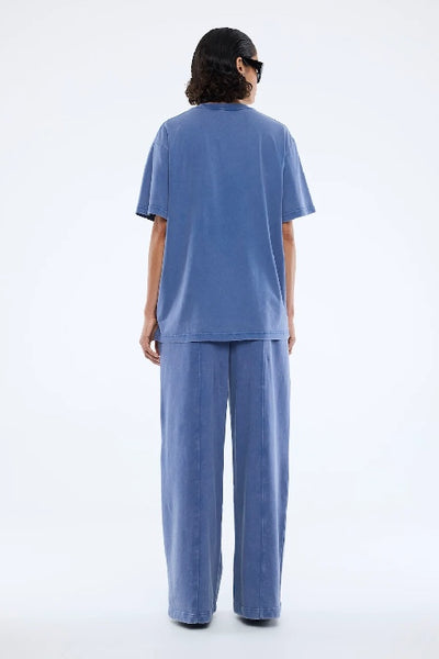 ENA PELLY - JESSIE OVERSIZED TEE VASITY - INDIGO WASH - PERTH BOUTIQUE - AUSTRALIAN BOUTIQUE - WA BOUTIQUE - INTERNATIONAL SHIPPING - USA SHIPPING - PERTH STORES - PERTH STORE - AUSTRALIA - WA - WESTER AUSTRALIA - WOMENS FASHION - FASHION - CLOTHING - WA STOCKIST - PERTH STOCKIST - AUSTRALIAN STOCKIST - STOCKIST