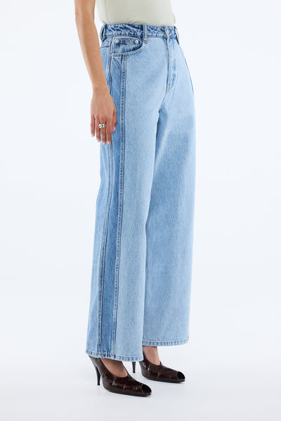 ENA PELLY - LIA SPLICED JEAN - INDIGO SPLICE - PERTH BOUTIQUE - AUSTRALIAN BOUTIQUE - WA BOUTIQUE - INTERNATIONAL SHIPPING - USA SHIPPING - PERTH STORES - PERTH STORE - AUSTRALIA - WA - WESTER AUSTRALIA - WOMENS FASHION - FASHION - CLOTHING - WA STOCKIST - PERTH STOCKIST - AUSTRALIAN STOCKIST - STOCKIST
