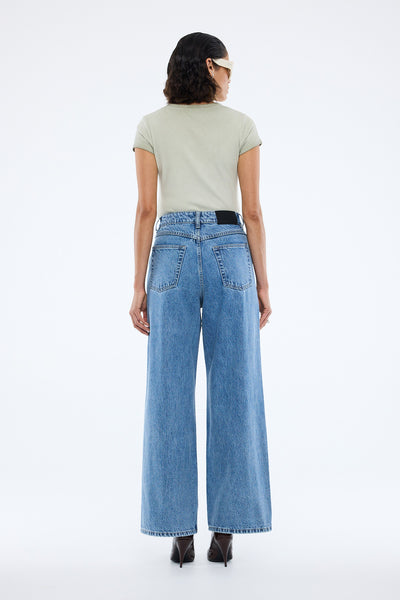 ENA PELLY - LIA SPLICED JEAN - INDIGO SPLICE - PERTH BOUTIQUE - AUSTRALIAN BOUTIQUE - WA BOUTIQUE - INTERNATIONAL SHIPPING - USA SHIPPING - PERTH STORES - PERTH STORE - AUSTRALIA - WA - WESTER AUSTRALIA - WOMENS FASHION - FASHION - CLOTHING - WA STOCKIST - PERTH STOCKIST - AUSTRALIAN STOCKIST - STOCKIST