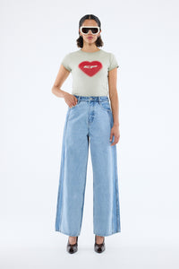 ENA PELLY - LIA SPLICED JEAN - INDIGO SPLICE - PERTH BOUTIQUE - AUSTRALIAN BOUTIQUE - WA BOUTIQUE - INTERNATIONAL SHIPPING - USA SHIPPING - PERTH STORES - PERTH STORE - AUSTRALIA - WA - WESTER AUSTRALIA - WOMENS FASHION - FASHION - CLOTHING - WA STOCKIST - PERTH STOCKIST - AUSTRALIAN STOCKIST - STOCKIST