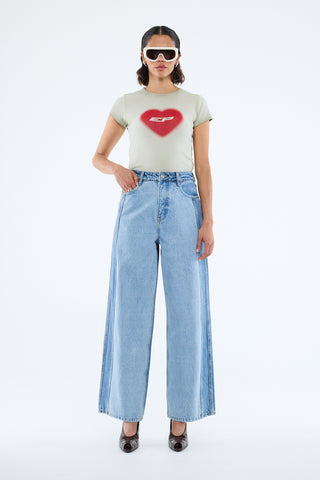 ENA PELLY - LIA SPLICED JEAN - INDIGO SPLICE - PERTH BOUTIQUE - AUSTRALIAN BOUTIQUE - WA BOUTIQUE - INTERNATIONAL SHIPPING - USA SHIPPING - PERTH STORES - PERTH STORE - AUSTRALIA - WA - WESTER AUSTRALIA - WOMENS FASHION - FASHION - CLOTHING - WA STOCKIST - PERTH STOCKIST - AUSTRALIAN STOCKIST - STOCKIST