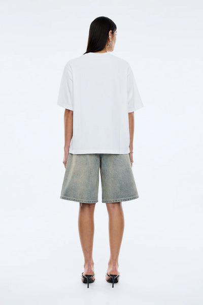 ENA PELLY - PEACHES TEE - VINTAGE WHITE - PERTH BOUTIQUE - AUSTRALIAN BOUTIQUE - WA BOUTIQUE - INTERNATIONAL SHIPPING - USA SHIPPING - PERTH STORES - PERTH STORE - AUSTRALIA - WA - WESTER AUSTRALIA - WOMENS FASHION - FASHION - CLOTHING - WA STOCKIST - PERTH STOCKIST - AUSTRALIAN STOCKIST - STOCKIST