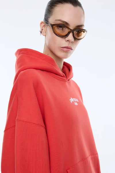 ENA PELLY - PELLY SPORT HOODIE - FLAME RED