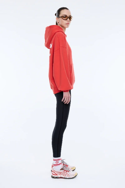 ENA PELLY - PELLY SPORT HOODIE - FLAME RED