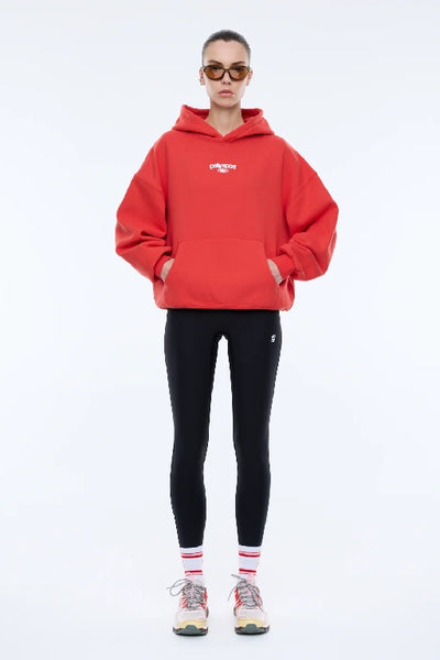 ENA PELLY - PELLY SPORT HOODIE - FLAME RED