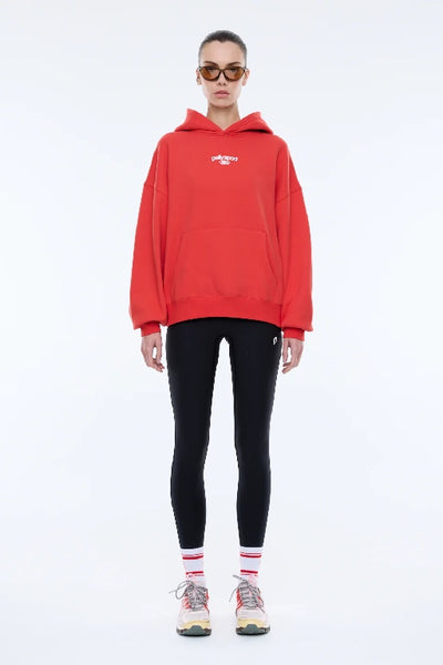 ENA PELLY - PELLY SPORT HOODIE - FLAME RED