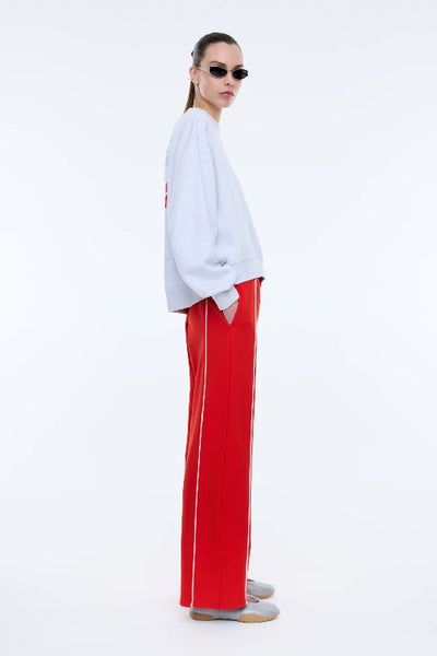 ENA PELLY - SPORT STUDIO SWEATSHIRT - WHITE MARLE - PERTH BOUTIQUE - AUSTRALIAN BOUTIQUE - WA BOUTIQUE - INTERNATIONAL SHIPPING - USA SHIPPING - PERTH STORES - PERTH STORE - AUSTRALIA - WA - WESTER AUSTRALIA - WOMENS FASHION - FASHION - CLOTHING - WA STOCKIST - PERTH STOCKIST - AUSTRALIAN STOCKIST - STOCKIST