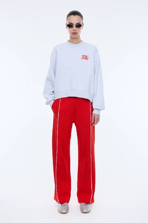 ENA PELLY - SPORT STUDIO SWEATSHIRT - WHITE MARLE
