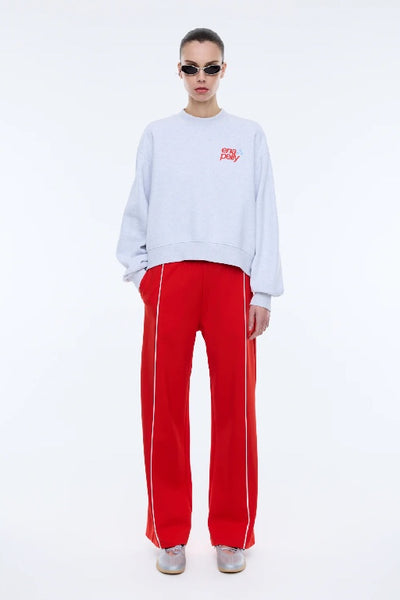 ENA PELLY - SPORT STUDIO SWEATSHIRT - WHITE MARLE