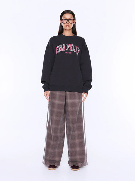 SHOP ENA PELLY MILA OVERSIZED SWEATER - PHANTOM/ENA PELLY ONLINE