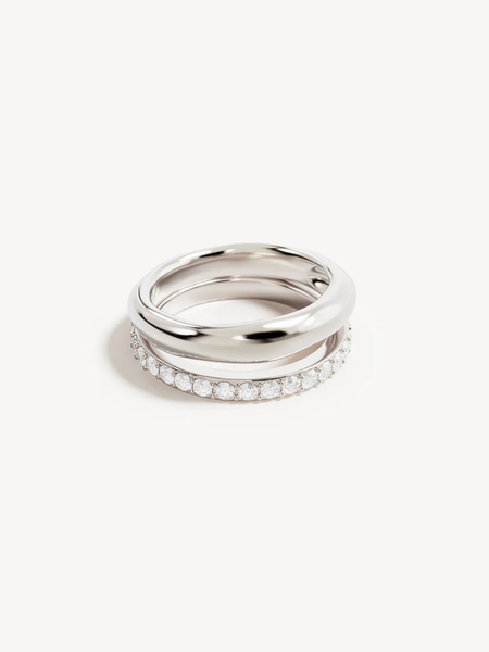 By Charlotte Sterling Silver Eternally Yours Ring