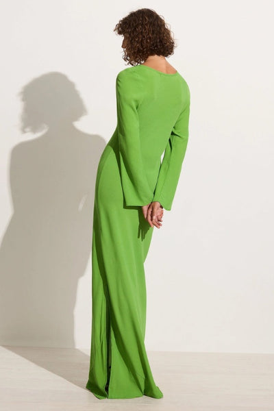 FAITHFULL THE BRAND - DA COSTA MAXI DRESS - APPLE