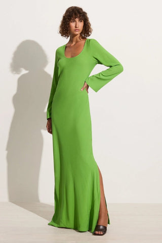 FAITHFULL THE BRAND - DA COSTA MAXI DRESS - APPLE