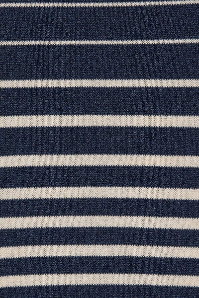FAITHFULL THE BRAND - HARLOW POLO SCANDI STRIPE - NAVY CREAM  - PERTH BOUTIQUE - AUSTRALIAN BOUTIQUE - WA BOUTIQUE - INTERNATIONAL SHIPPING - USA SHIPPING - PERTH STORES - PERTH STORE - AUSTRALIA - WA - WESTER AUSTRALIA - WOMENS FASHION - FASHION - CLOTHING - WA STOCKIST - PERTH STOCKIST - AUSTRALIAN STOCKIST - STOCKIST