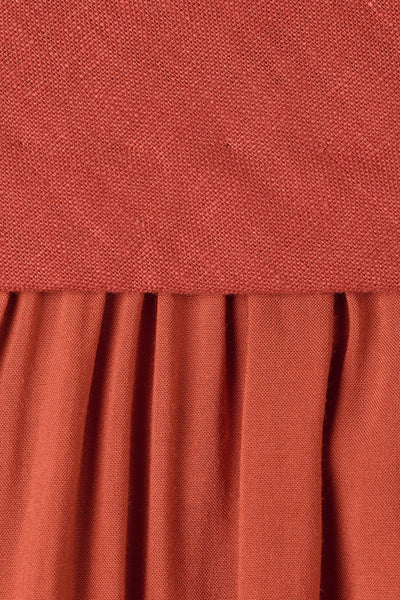 FAITHFULL THE BRAND - HEDY MAXI DRESS - DUSTY TOMATO - PERTH BOUTIQUE - AUSTRALIAN BOUTIQUE - WA BOUTIQUE - INTERNATIONAL SHIPPING - USA SHIPPING - PERTH STORES - PERTH STORE - AUSTRALIA - WA - WESTER AUSTRALIA - WOMENS FASHION - FASHION - CLOTHING - WA STOCKIST - PERTH STOCKIST - AUSTRALIAN STOCKIST - STOCKIST