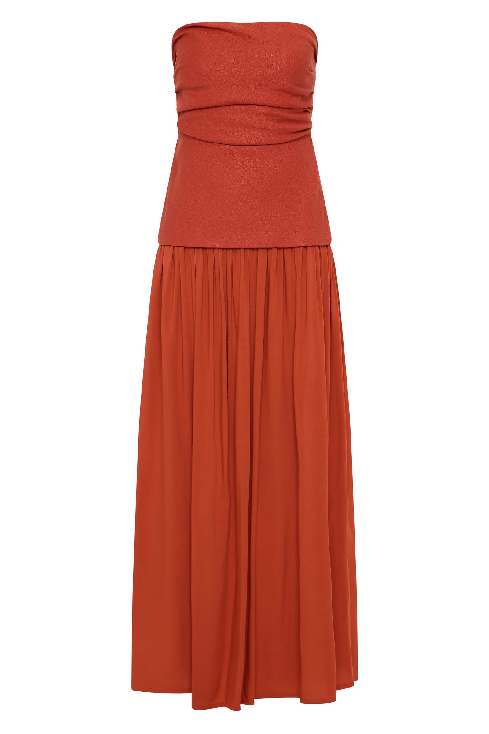 SHOP FAITHFULL THE BRAND - HEDY MAXI DRESS