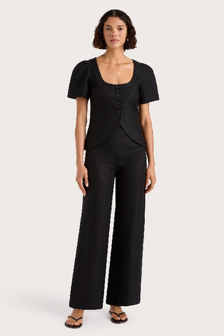 FAITHFULL THE BRAND - JEAN PANT - BLACK - PERTH STOCKIST - AUSTRALIAN STOCKIST - WA STOCKIST - AUSTRALIA STOCKIST - AUS STOCKIST - PERTH BOUTIQUE - WA BOUTIQUE - AUS BOUTIQUE - AUSTRALIA BOUTIQUE