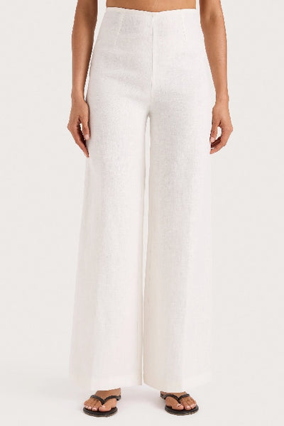 FAITHFULL THE BRAND - JEAN PANT - WHITE - PERTH STOCKIST - AUSTRALIAN STOCKIST - WA STOCKIST - AUSTRALIA STOCKIST - AUS STOCKIST - PERTH BOUTIQUE - WA BOUTIQUE - AUS BOUTIQUE - AUSTRALIA BOUTIQUE