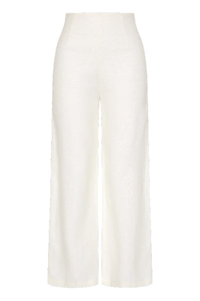 FAITHFULL THE BRAND - JEAN PANT - WHITE - PERTH STOCKIST - AUSTRALIAN STOCKIST - WA STOCKIST - AUSTRALIA STOCKIST - AUS STOCKIST - PERTH BOUTIQUE - WA BOUTIQUE - AUS BOUTIQUE - AUSTRALIA BOUTIQUE