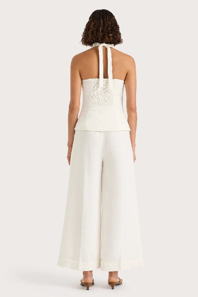 FAITHFULL THE BRAND - MARIE TOP - WHITE - PERTH STOCKIST - AUSTRALIAN STOCKIST - WA STOCKIST - AUSTRALIA STOCKIST - AUS STOCKIST - PERTH BOUTIQUE - WA BOUTIQUE - AUS BOUTIQUE - AUSTRALIA BOUTIQUE