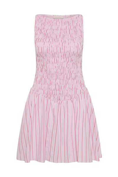 FAITHFULL THE BRAND - MARTINA MINI DRESS - FIORI STRIPE PALAZZO - PERTH BOUTIQUE - AUSTRALIAN BOUTIQUE - WA BOUTIQUE - INTERNATIONAL SHIPPING - USA SHIPPING - PERTH STORES - PERTH STORE - AUSTRALIA - WA - WESTER AUSTRALIA - WOMENS FASHION - FASHION - CLOTHING - WA STOCKIST - PERTH STOCKIST - AUSTRALIAN STOCKIST - STOCKIST