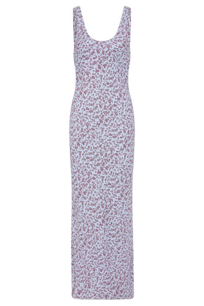 FAITHFULL THE BRAND - OLIVIA MAXI DRESS - AMARYLLIS FLORAL BLUE