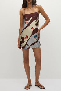 FAITHFULL THE BRAND - PHYLIS MINI DRESS - MANDRAKI FLORAL - PERTH STOCKIST - AUSTRALIAN STOCKIST - WA STOCKIST - AUSTRALIA STOCKIST - AUS STOCKIST - PERTH BOUTIQUE - WA BOUTIQUE - AUS BOUTIQUE - AUSTRALIA BOUTIQUE