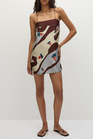 FAITHFULL THE BRAND - PHYLIS MINI DRESS - MANDRAKI FLORAL - PERTH STOCKIST - AUSTRALIAN STOCKIST - WA STOCKIST - AUSTRALIA STOCKIST - AUS STOCKIST - PERTH BOUTIQUE - WA BOUTIQUE - AUS BOUTIQUE - AUSTRALIA BOUTIQUE